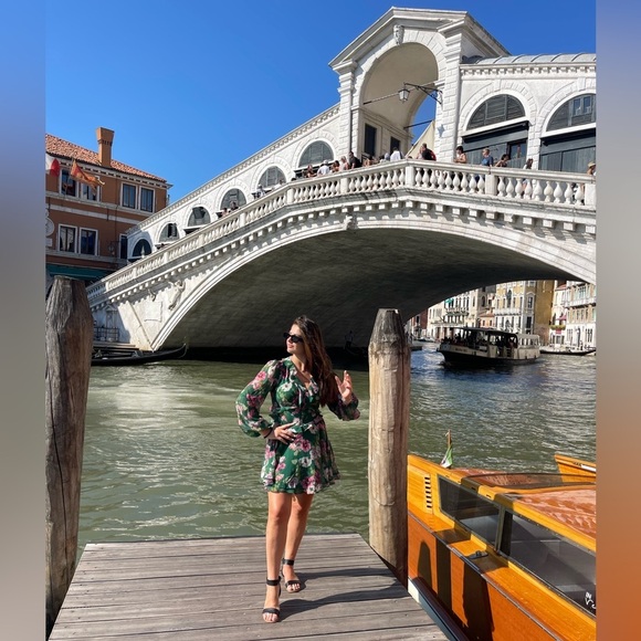 Bardot
Bambi Floral Print Ruffle Long Sleeve Minidress - Picture 12 of 14